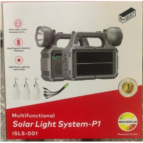 itel Solar Light System - P1