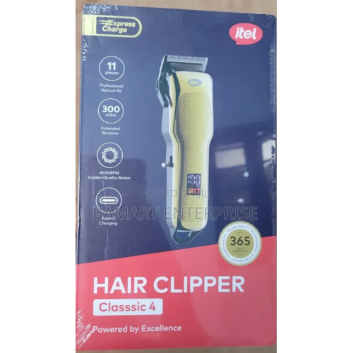 Itel Hair Clipper Classic 4