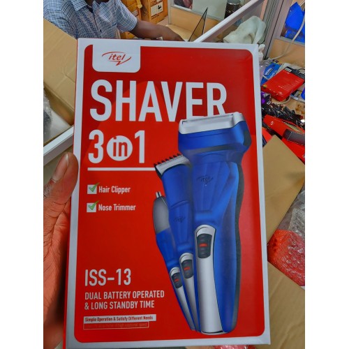 Itel Shaver 3-in-One