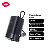 Itel Power Easy 1 20000 built in cable 22.5W