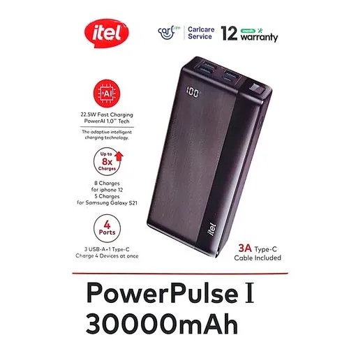 Power Lite I 30000mAh 22.5W