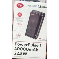 itel 40000mAh 22.5W Power Bank