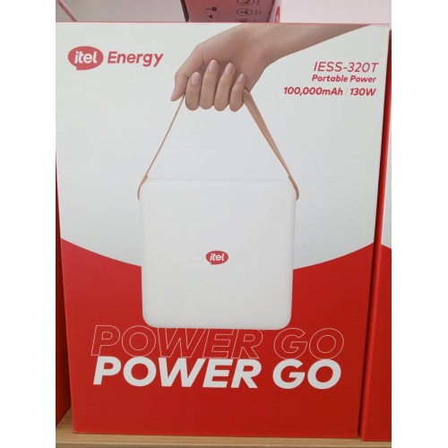itel 130W Portable Power Station itel 130W Portable Power Station